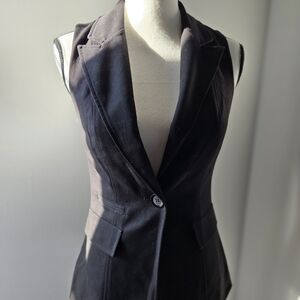 Forever 21 Black Blazer Top